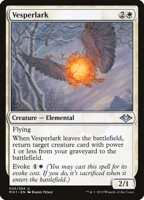 Vesperlark - Modern Horizons #35