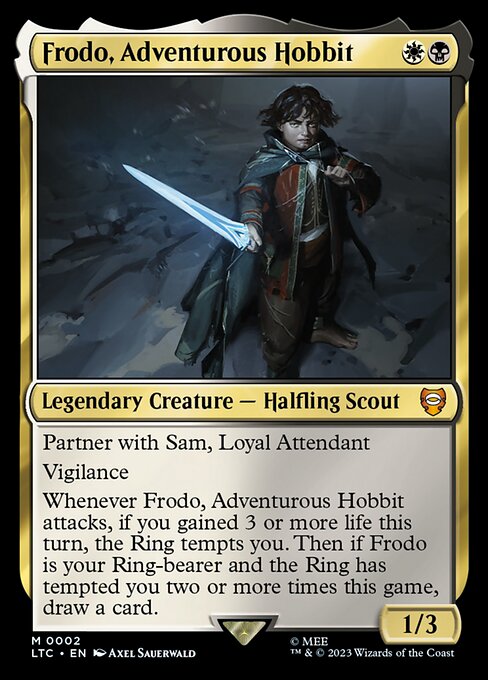 Frodo, Adventurous Hobbit - Tales of Middle-earth Commander #2