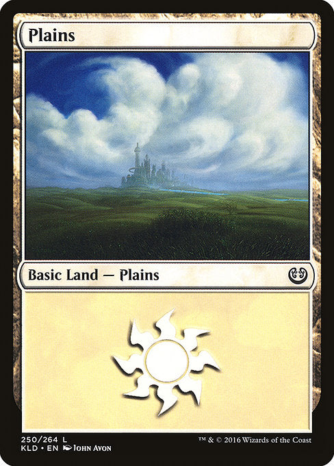 Plains (250) - Kaladesh #250