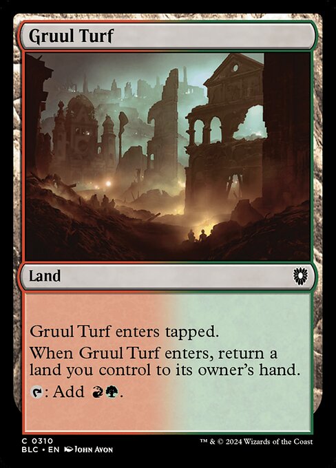 Gruul Turf - Bloomburrow Commander #310