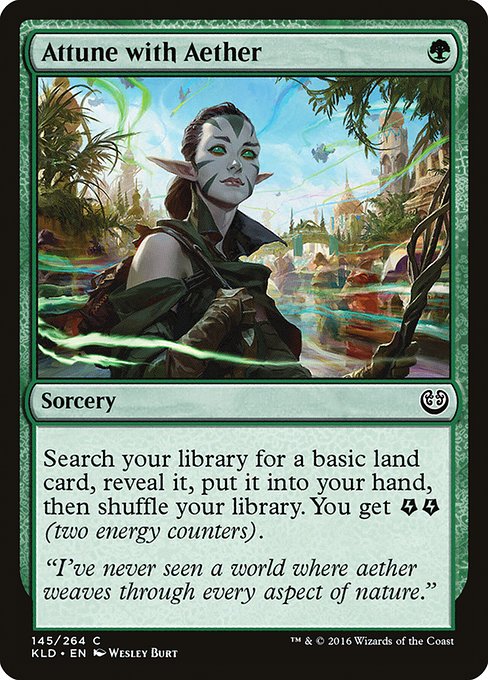 Attune with Aether - Kaladesh #145