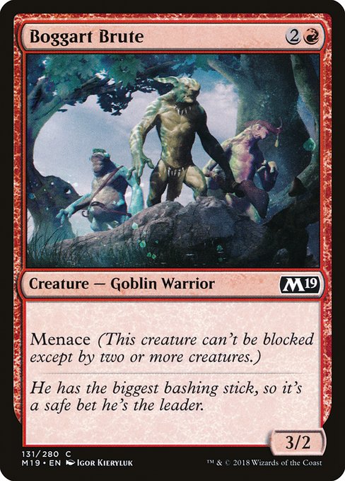 Boggart Brute - Core Set 2019 #131