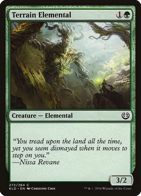 Terrain Elemental - Kaladesh #272