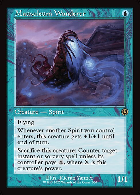 Mausoleum Wanderer (Retro Frame) - Innistrad Remastered #360