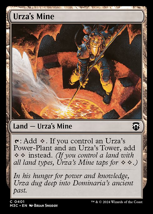 Urza's Mine - Modern Horizons 3 Commander #401