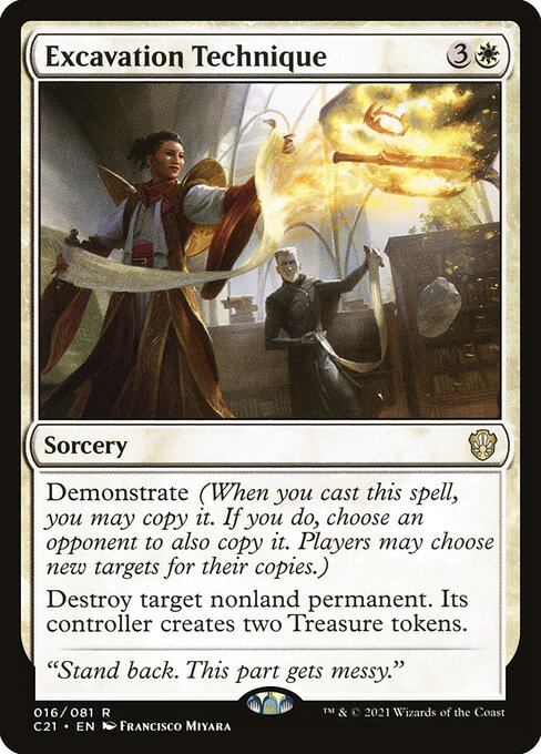 Excavation Technique - Commander 2021 #16