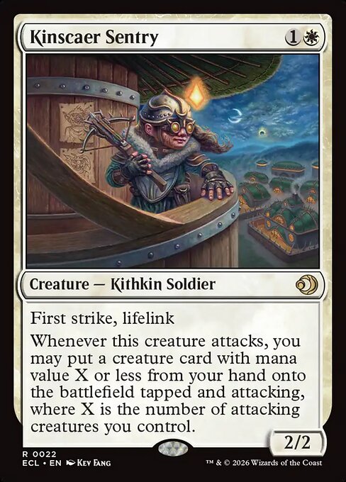 Kinscaer Sentry - Lorwyn Eclipsed #22