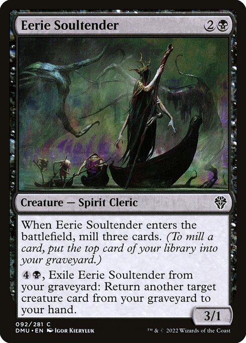 Eerie Soultender - Dominaria United #92