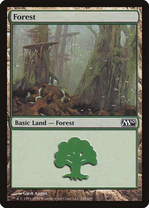 Forest (246) - Magic 2010 #246