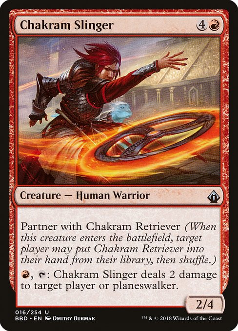 Chakram Slinger - Battlebond #16