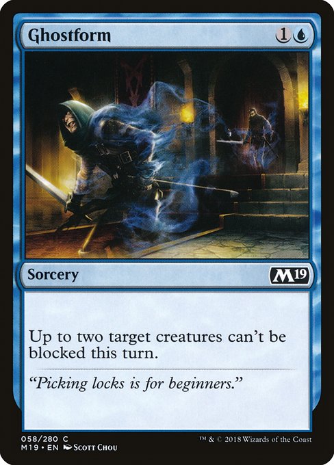 Ghostform - Core Set 2019 #58