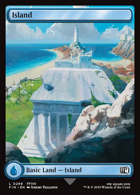 Island (0299) - Final Fantasy #299