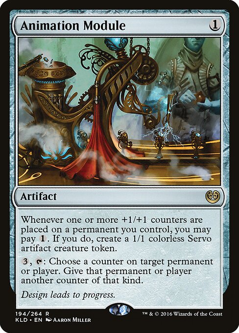 Animation Module - Kaladesh #194