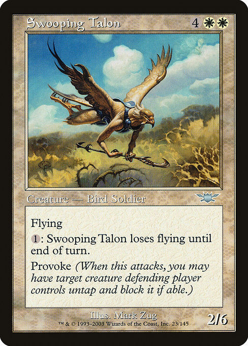 Swooping Talon - Legions #23