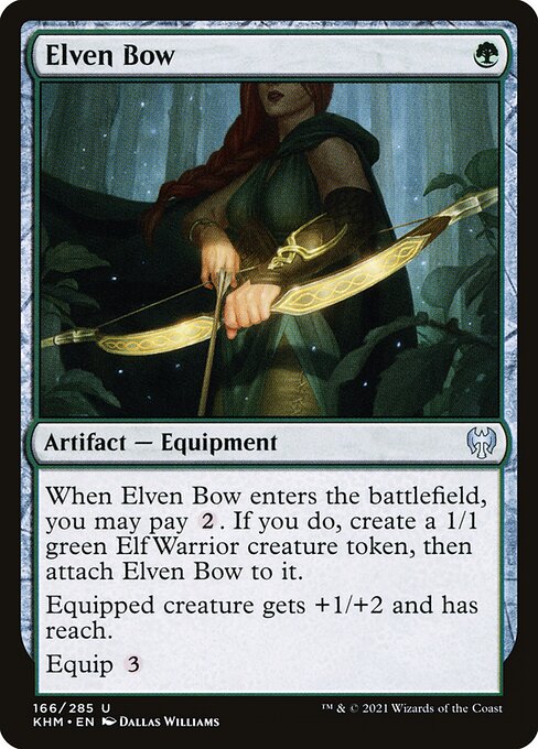 Elven Bow - Kaldheim #166
