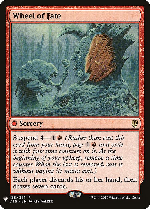 Wheel of Fate - The List #C16-138