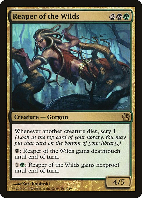 Reaper of the Wilds - Theros #201