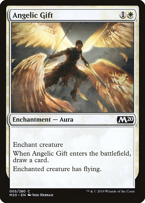 Angelic Gift - Core Set 2020 #5