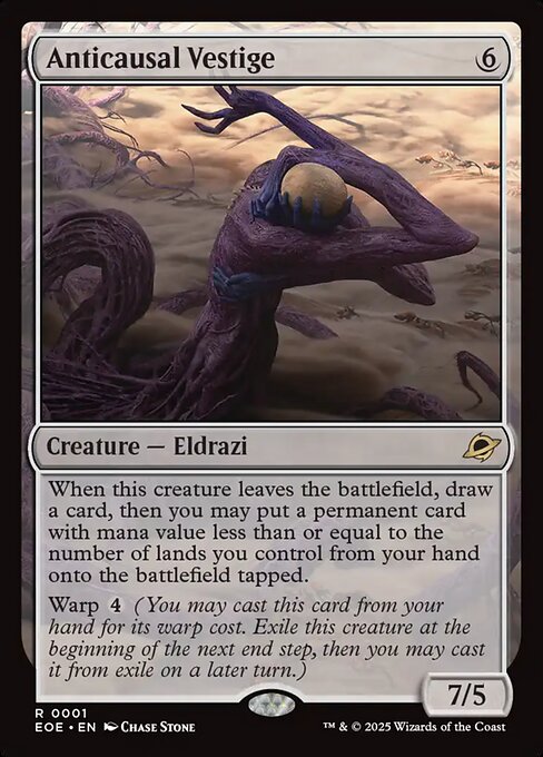 Anticausal Vestige - Edge of Eternities #1