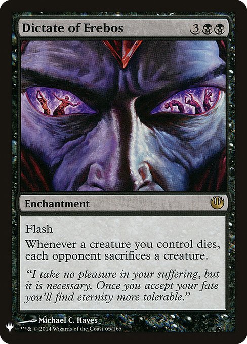 Dictate of Erebos - The List #JOU-65