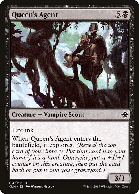 Queen's Agent - Ixalan #114