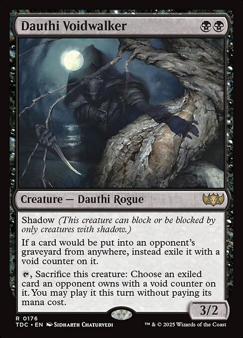 Dauthi Voidwalker - Tarkir: Dragonstorm Commander #176