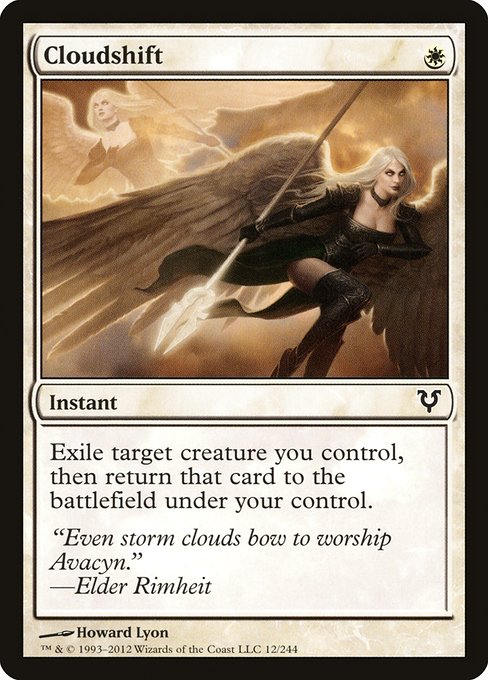 Cloudshift - Avacyn Restored #12