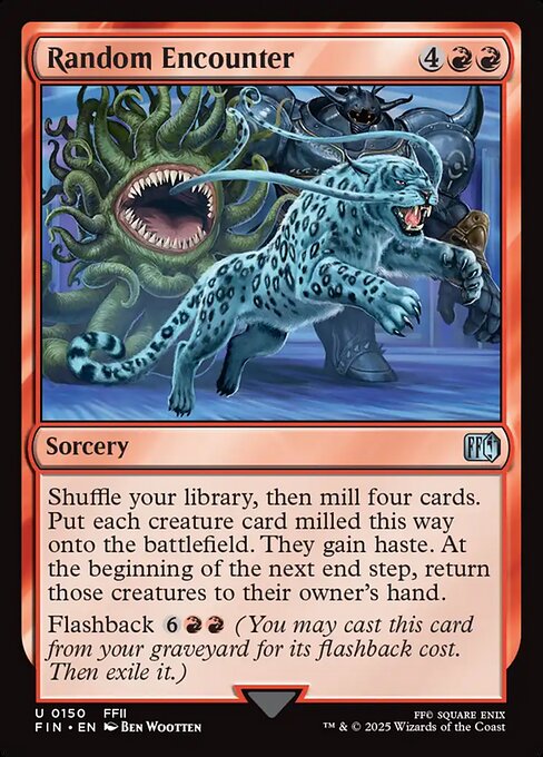 Random Encounter - FINAL FANTASY:  - 150 - Near Mint