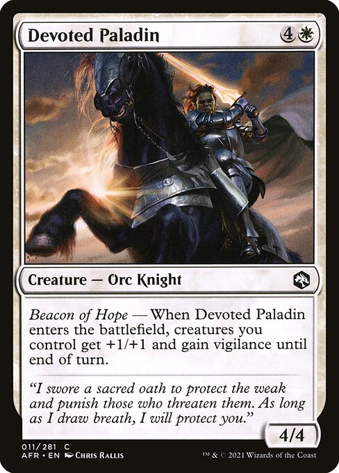 Devoted Paladin - Adventures in the Forgotten Realms #11