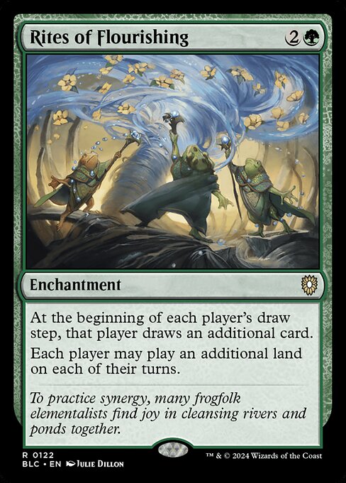 Rites of Flourishing - Bloomburrow Commander #122