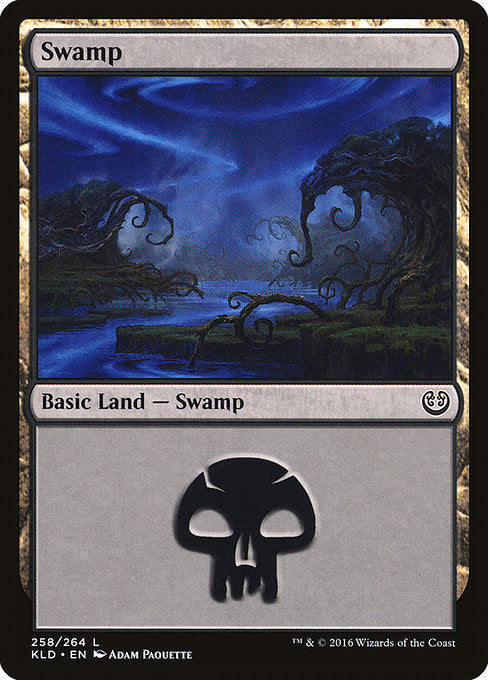 Swamp (258) - Kaladesh #258