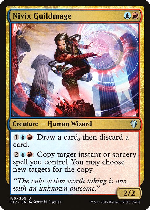 Nivix Guildmage - Commander 2017 #186