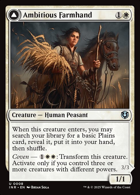 Ambitious Farmhand - Innistrad Remastered #8