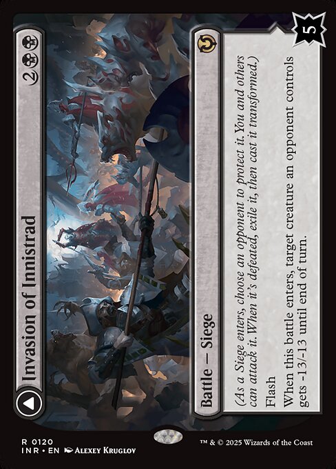 Invasion of Innistrad - Innistrad Remastered #120