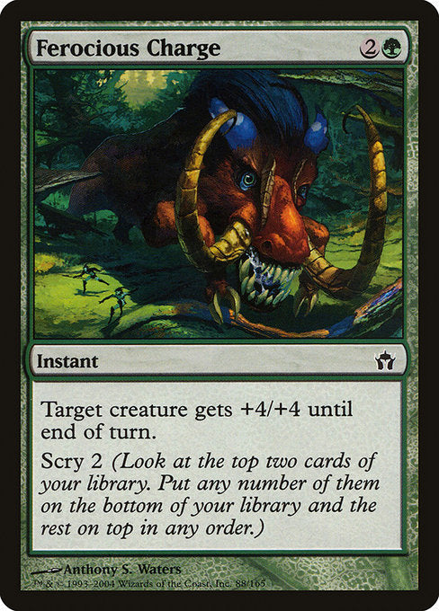 Ferocious Charge - Fifth Dawn #88