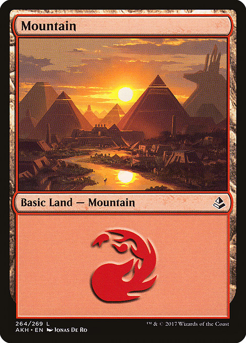 Mountain (264) - Amonkhet #264