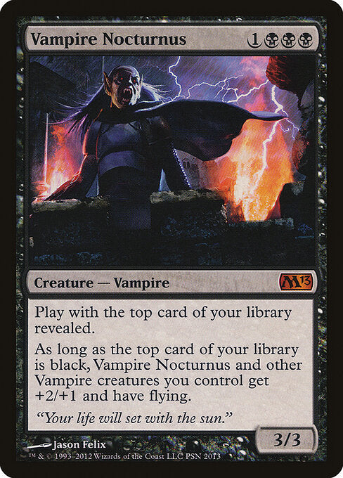 Vampire Nocturnus - Duels of the Planeswalkers 2013 Promos #3