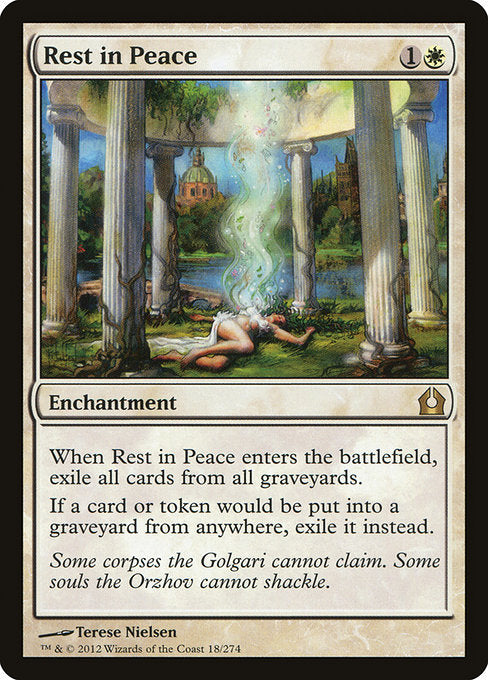 Rest in Peace - Return to Ravnica #18