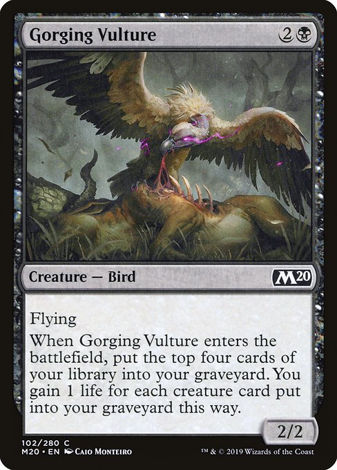 Gorging Vulture - Core Set 2020 #102