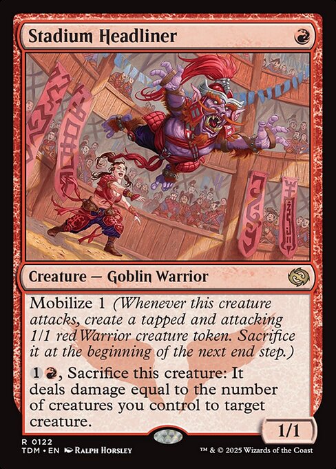 Stadium Headliner - Tarkir: Dragonstorm #122