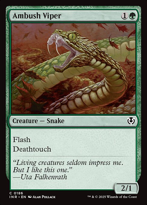 Ambush Viper - Innistrad Remastered #186