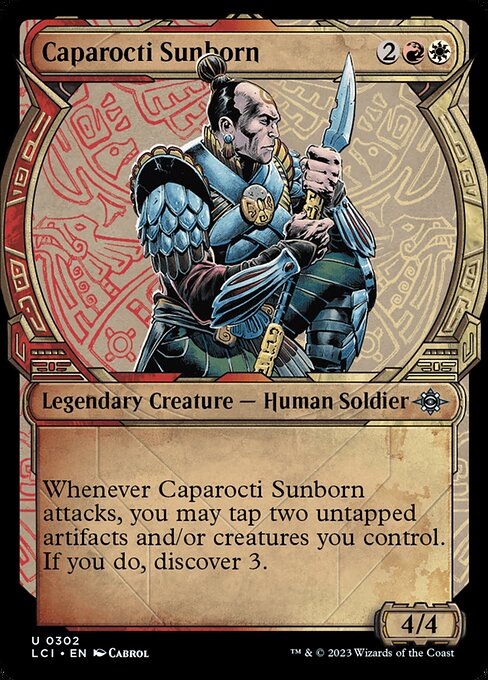 Caparocti Sunborn (Showcase) - The Lost Caverns of Ixalan #302