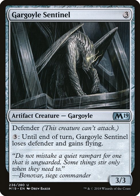 Gargoyle Sentinel - Core Set 2019 #236