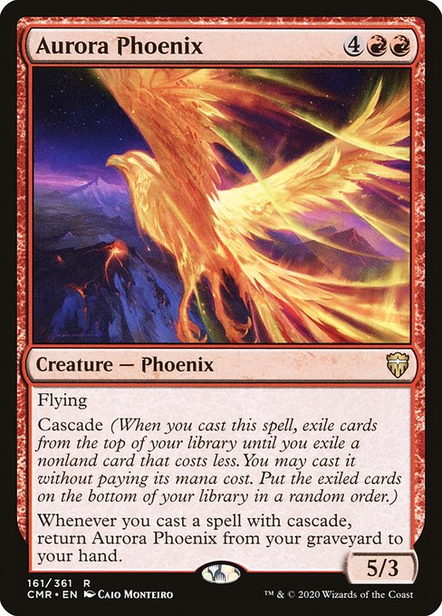 Aurora Phoenix - Commander Legends #161