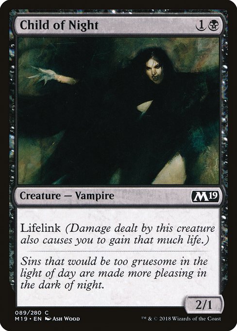 Child of Night - Core Set 2019 #89