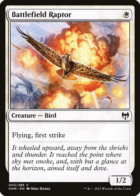 Battlefield Raptor - Kaldheim #3