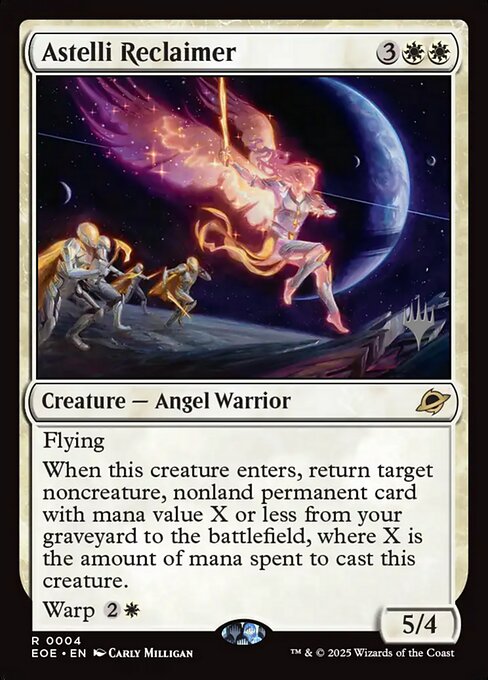 Astelli Reclaimer - Edge of Eternities Promos #4p