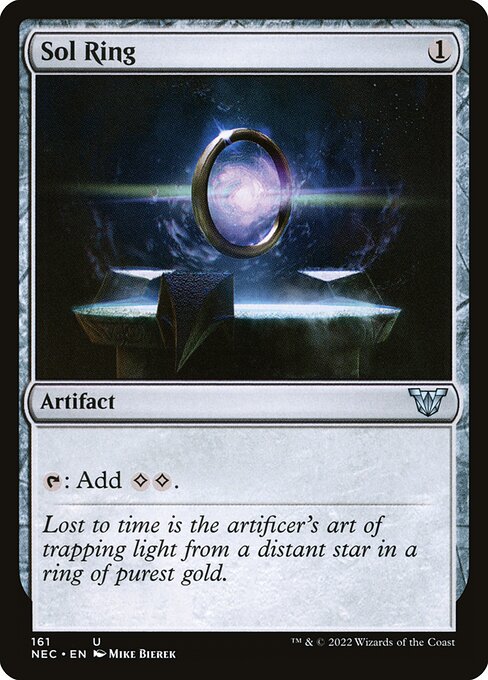 Sol Ring - Neon Dynasty Commander #161