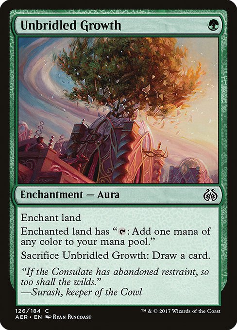 Unbridled Growth - Aether Revolt #126