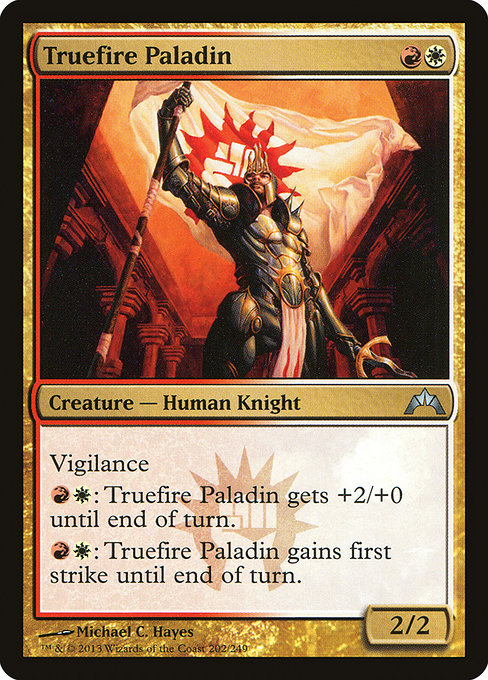 Truefire Paladin - Gatecrash #202